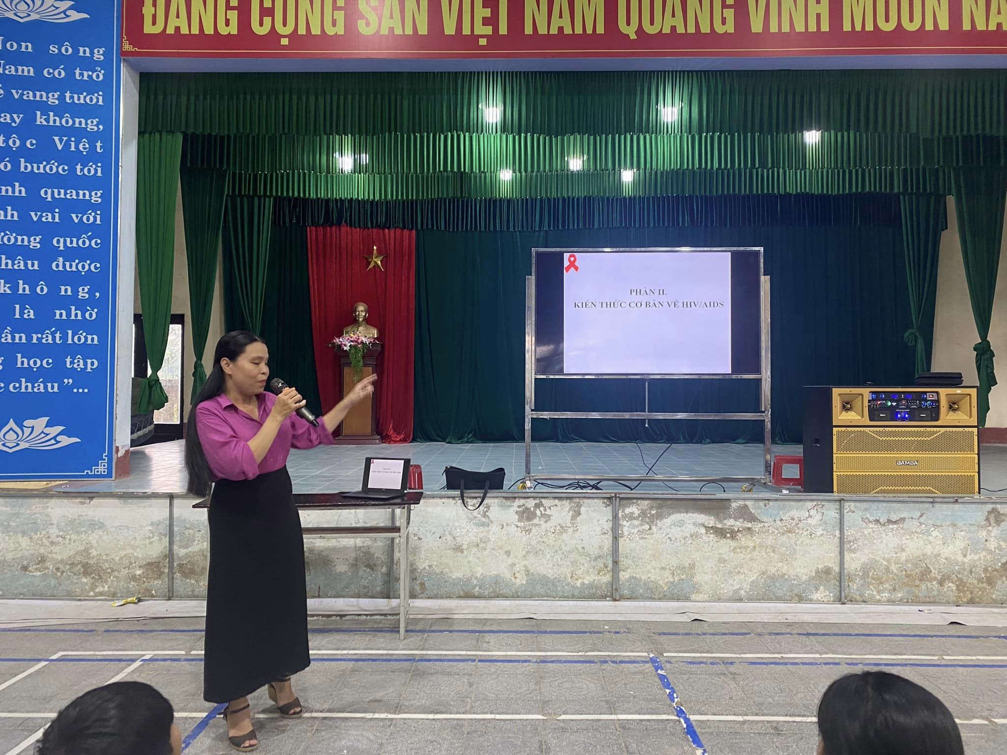 Tập huấn phòng chống HIV/AIDS